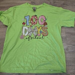 100 Days Shirt‎ Medium Youth